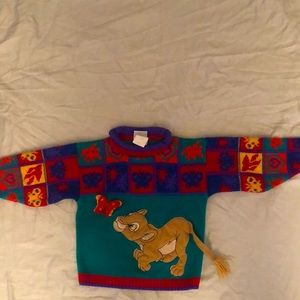 Disney Lion King kids sweater